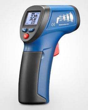 Infrared thermometer cem dt-810